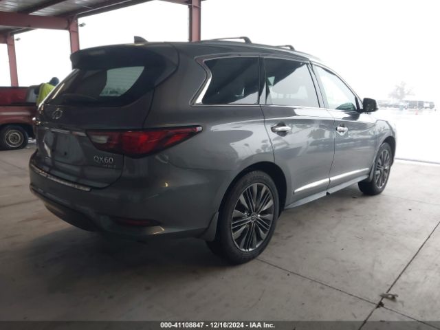 5N1DL0MMXKC553015 Infiniti QX60 LUXE