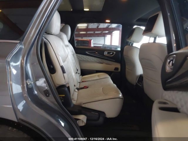 5N1DL0MMXKC553015 Infiniti QX60 LUXE