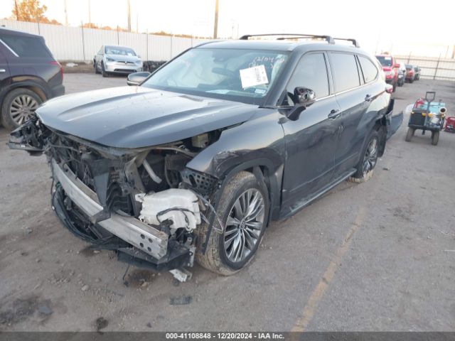 5TDFZRAH0MS050182 Toyota Highlander Platinum