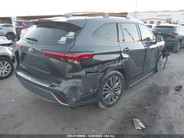 5TDFZRAH0MS050182 Toyota Highlander Platinum