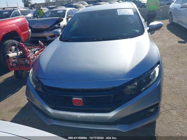 Honda Civic Sport 2020 2HGFC2F89LH516725 Image 12
