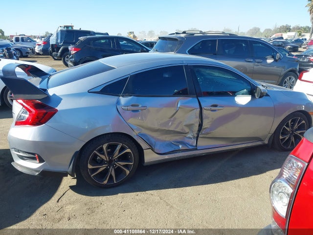 Honda Civic Sport 2020 2HGFC2F89LH516725 Image 13