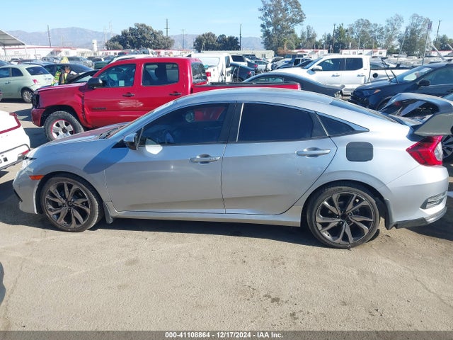 Honda Civic Sport 2020 2HGFC2F89LH516725 Image 14