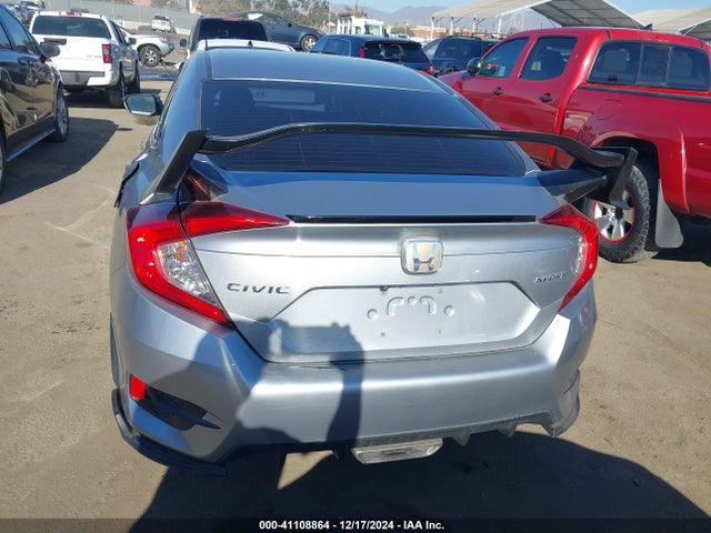 Honda Civic Sport 2020 2HGFC2F89LH516725 Image 16