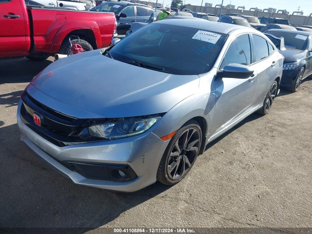Honda Civic Sport 2020 2HGFC2F89LH516725 Image 2