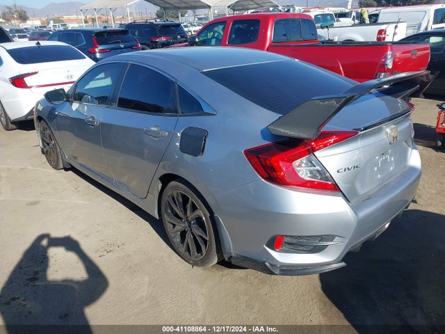 Honda Civic Sport 2020 2HGFC2F89LH516725 Image 3