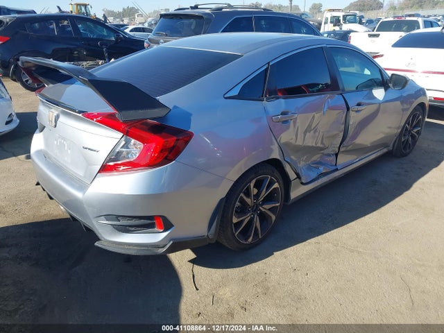 Honda Civic Sport 2020 2HGFC2F89LH516725 Image 4