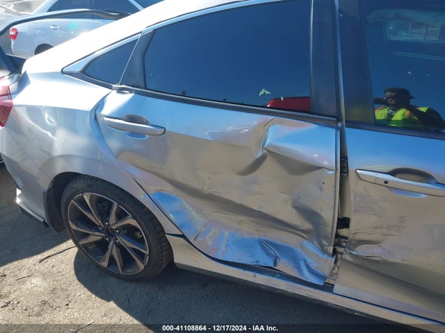 Honda Civic Sport 2020 2HGFC2F89LH516725 Image 6
