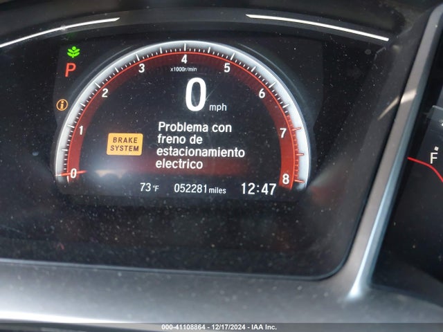 Honda Civic Sport 2020 2HGFC2F89LH516725 Image 7