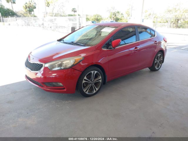 KNAFX4A87E5084651 KIA FORTE EX