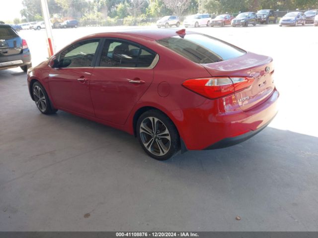 KNAFX4A87E5084651 KIA FORTE EX