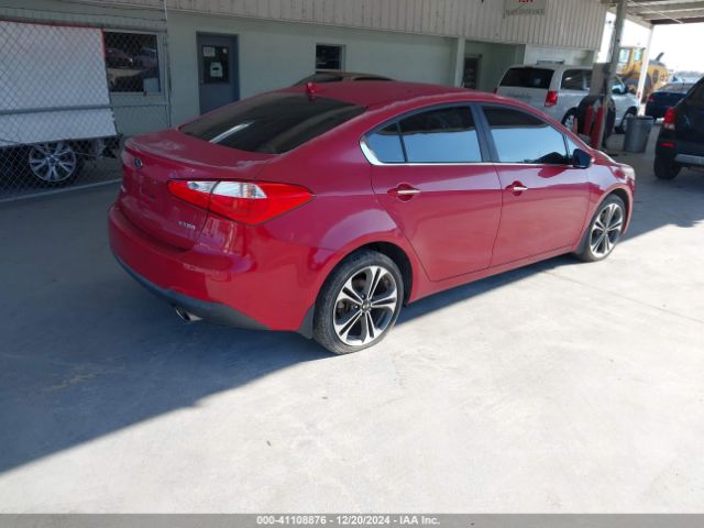 KNAFX4A87E5084651 KIA FORTE EX