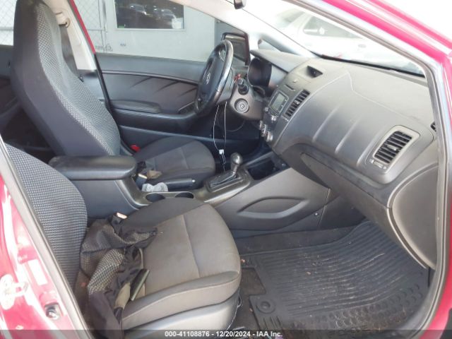 KNAFX4A87E5084651 KIA FORTE EX