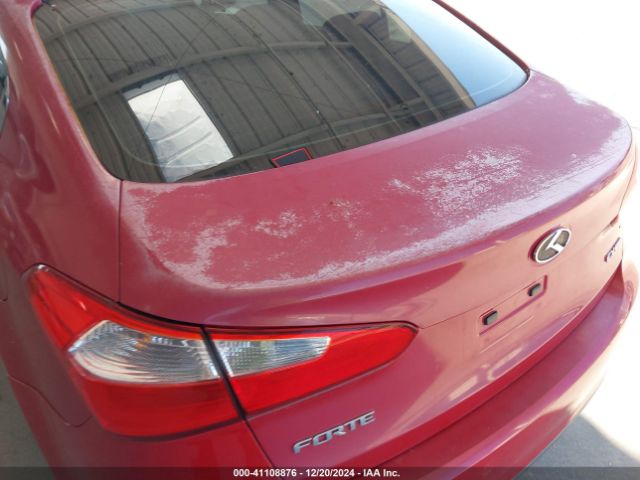 KNAFX4A87E5084651 KIA FORTE EX