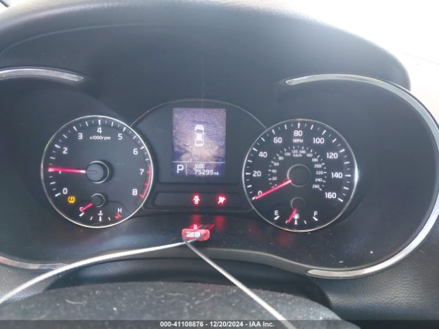 KNAFX4A87E5084651 KIA FORTE EX