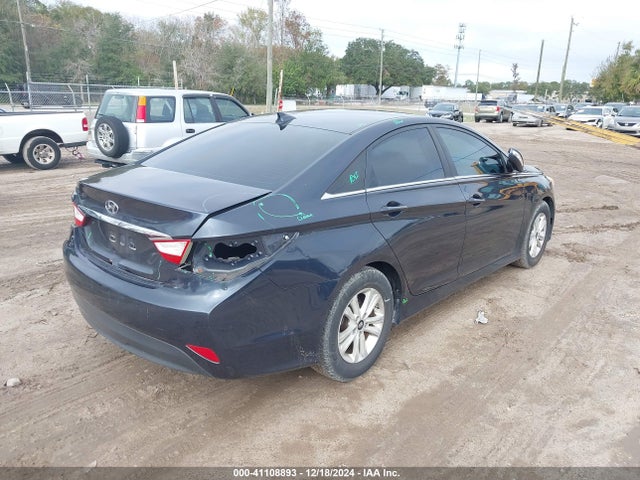 Hyundai SONATA GLS 2014 5NPEB4AC7EH947675 Image 4