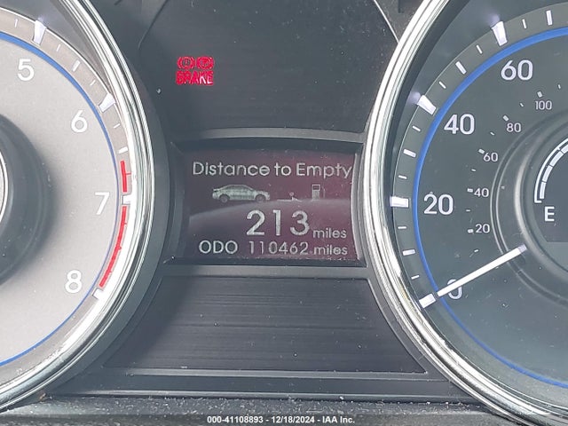 Hyundai SONATA GLS 2014 5NPEB4AC7EH947675 Image 7