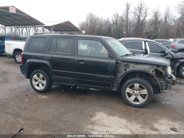 1C4NJRFB6ED507212 Jeep Patriot Latitude