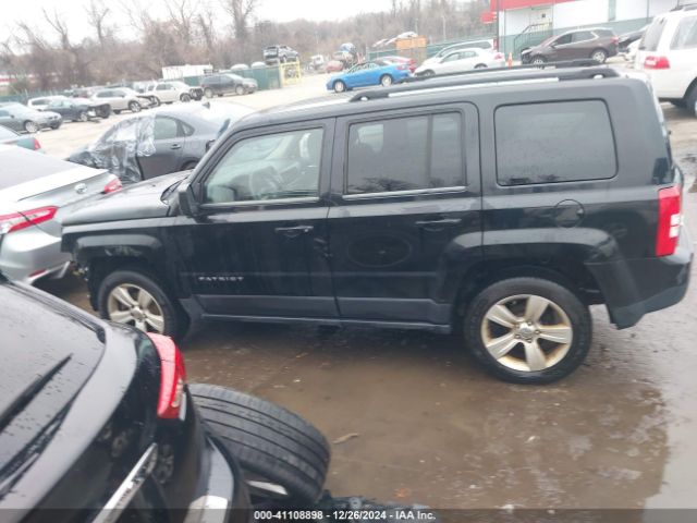 1C4NJRFB6ED507212 Jeep Patriot Latitude