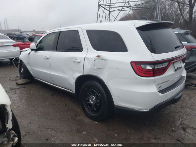 1C4RDJFG0NC137077 Dodge Durango Pursuit Awd