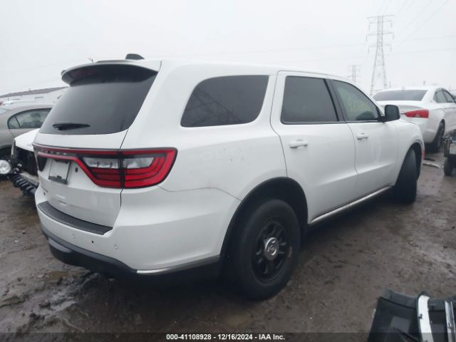 1C4RDJFG0NC137077 Dodge Durango Pursuit Awd