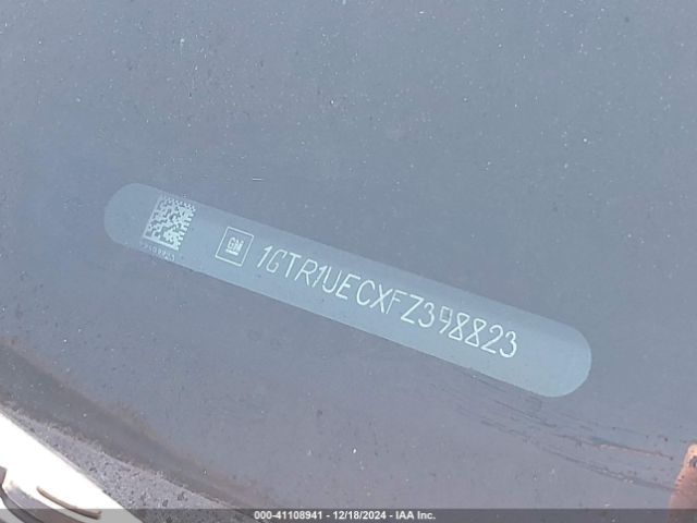 1GTR1UECXFZ398823 GMC Sierra 1500 Sle