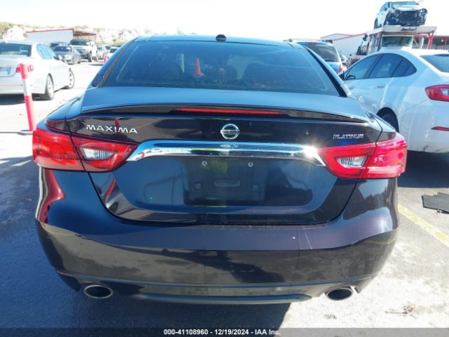 1N4AA6AP2GC413231 Nissan Maxima 3.5 Platinum