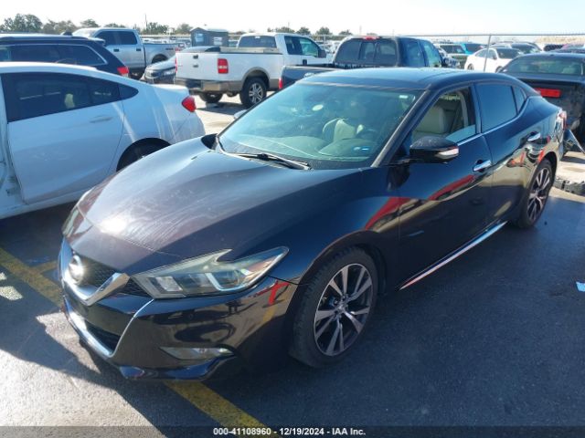 1N4AA6AP2GC413231 Nissan Maxima 3.5 Platinum