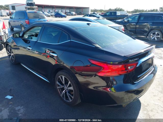 1N4AA6AP2GC413231 Nissan Maxima 3.5 Platinum
