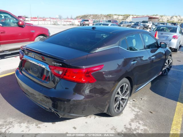 1N4AA6AP2GC413231 Nissan Maxima 3.5 Platinum