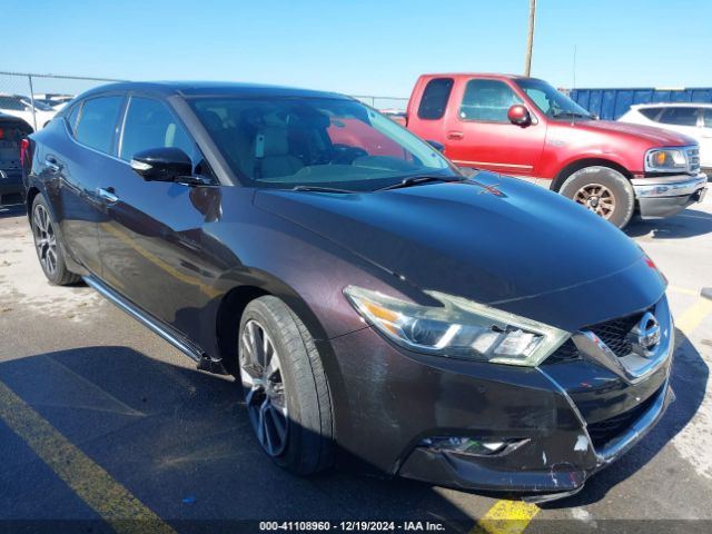 1N4AA6AP2GC413231 Nissan Maxima 3.5 Platinum