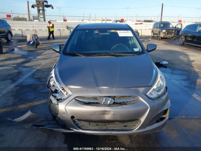 KMHCT5AE8FU201038 Hyundai ACCENT GS