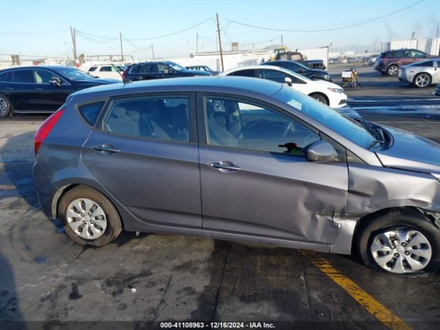 KMHCT5AE8FU201038 Hyundai ACCENT GS