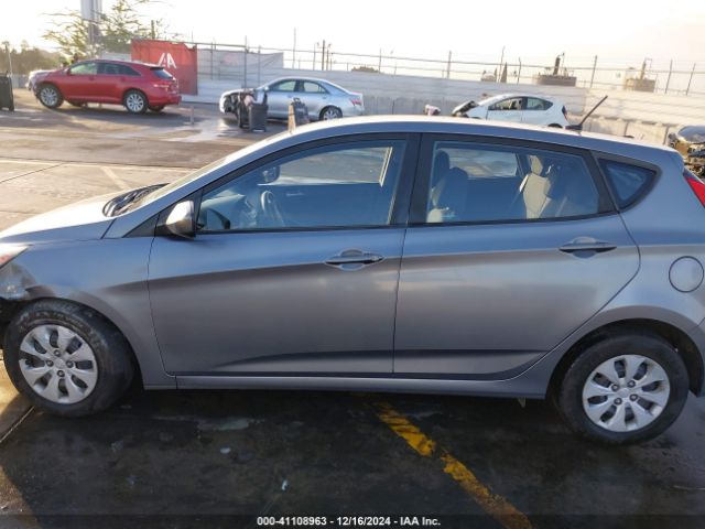 KMHCT5AE8FU201038 Hyundai ACCENT GS