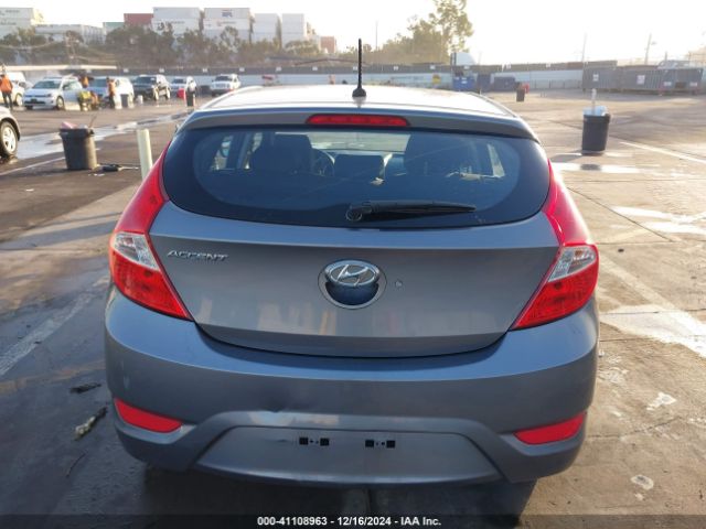 KMHCT5AE8FU201038 Hyundai ACCENT GS