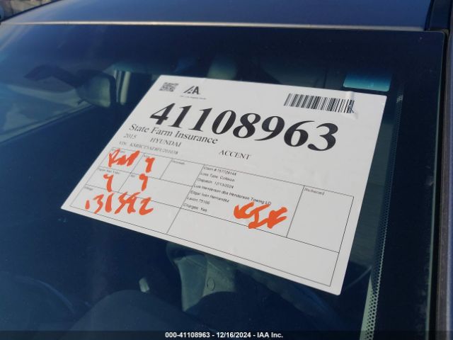 KMHCT5AE8FU201038 Hyundai ACCENT GS