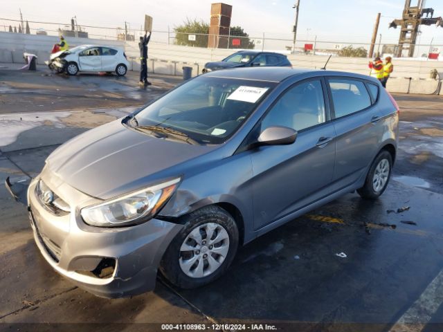 KMHCT5AE8FU201038 Hyundai ACCENT GS