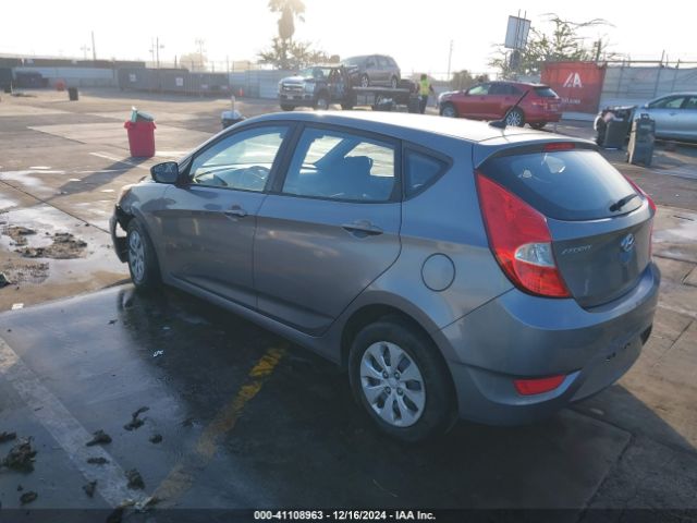 KMHCT5AE8FU201038 Hyundai ACCENT GS