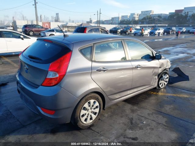 KMHCT5AE8FU201038 Hyundai ACCENT GS
