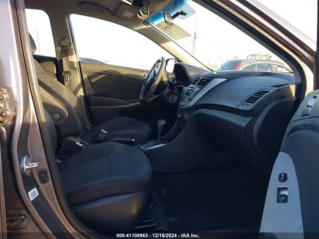 KMHCT5AE8FU201038 Hyundai ACCENT GS