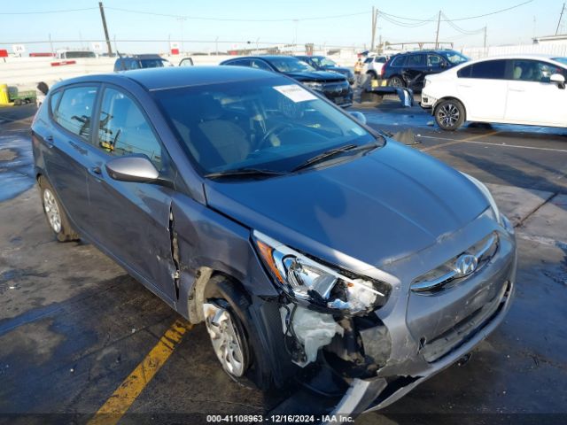 KMHCT5AE8FU201038 Hyundai ACCENT GS
