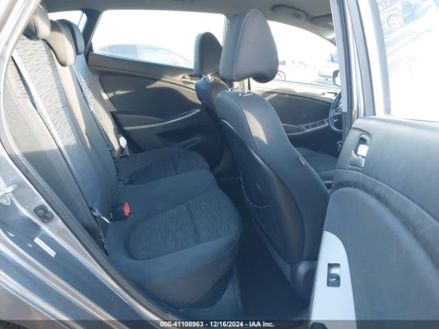 KMHCT5AE8FU201038 Hyundai ACCENT GS