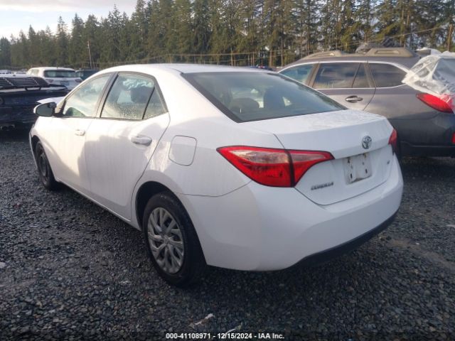 2T1BURHE7JC965950 Toyota COROLLA LE