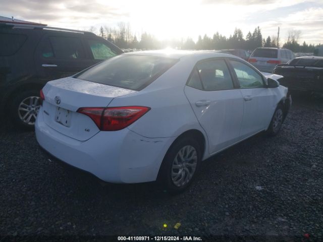 2T1BURHE7JC965950 Toyota COROLLA LE