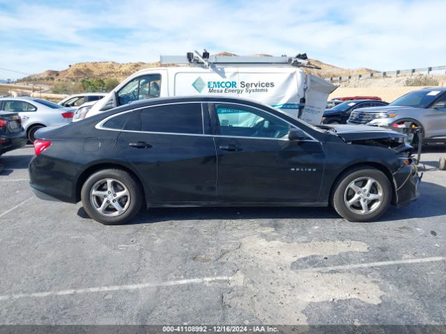 1G1ZB5ST9JF204034 Chevrolet Malibu 1ls