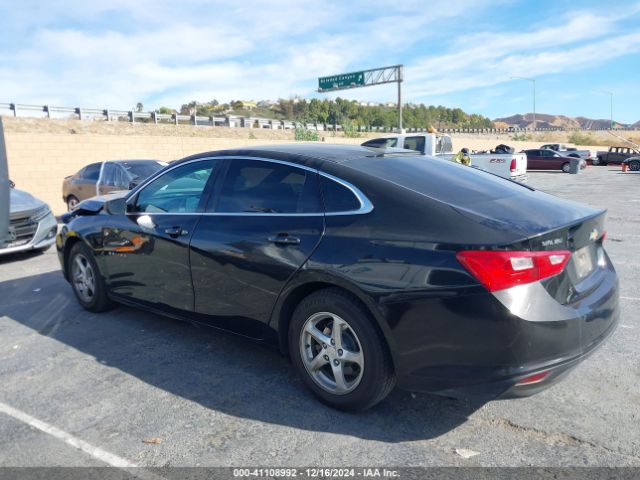 1G1ZB5ST9JF204034 Chevrolet Malibu 1ls
