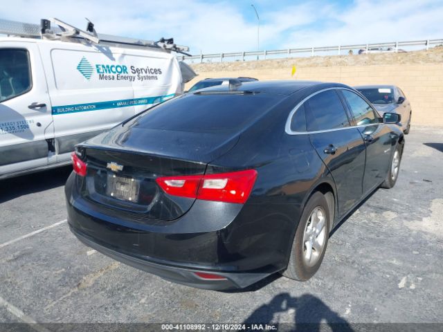 1G1ZB5ST9JF204034 Chevrolet Malibu 1ls
