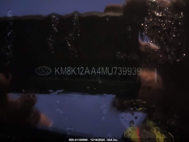 Hyundai Kona Se 2021 KM8K12AA4MU739939 Image 9