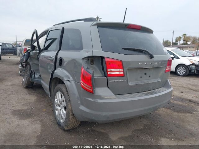 3C4PDCAB8KT744407 Dodge Journey Se Value Package