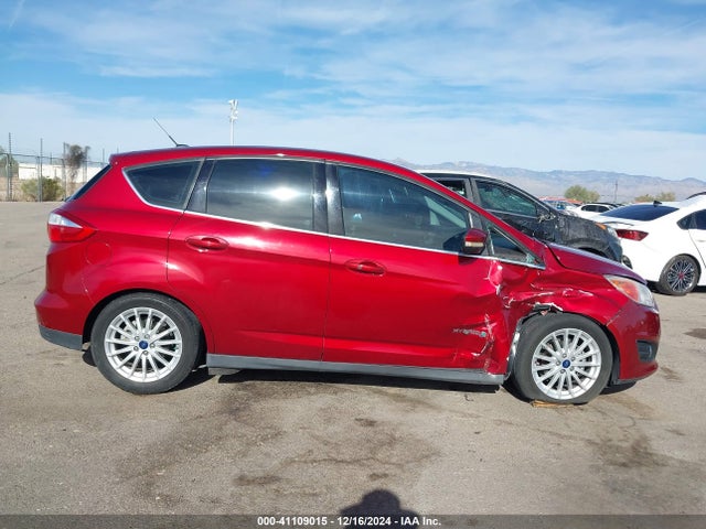 1FADP5BU5GL102127 Ford C-max Hybrid Sel